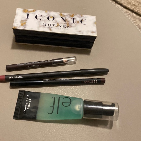 Motives Iconic Palette & Mac & Lawless& Covergirl makeup cosmetics. Used once - Picture 4 of 8